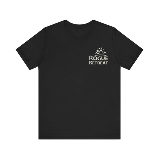 Staff - Rogue Retreat Logo Shirt V1 (Black)