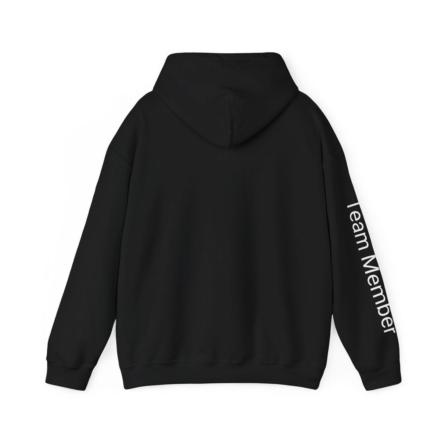 Staff - Rogue Retreat Logo Hoodie V1 (Black)