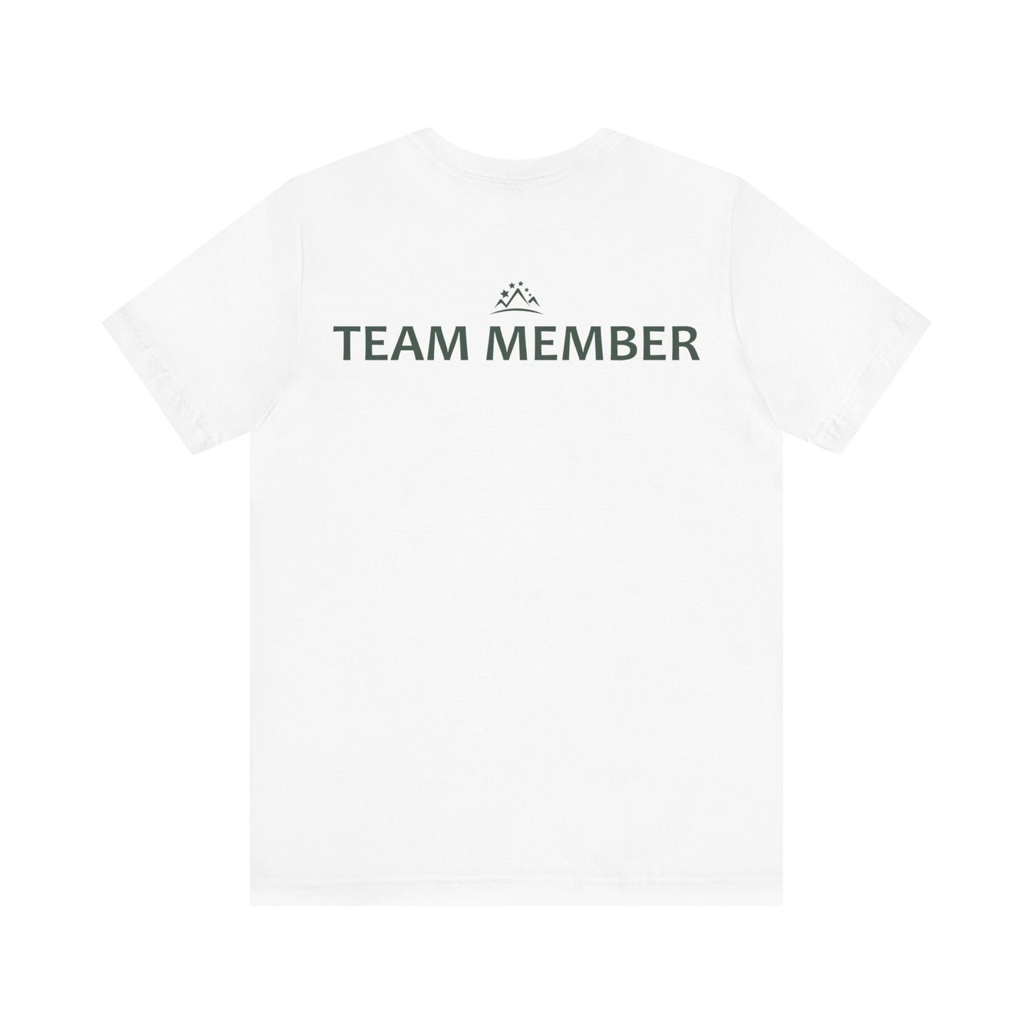 Staff - Rogue Retreat Logo T-Shirt V1 (White)