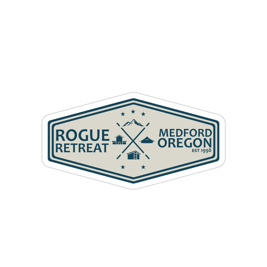 Vintage Logo Sticker