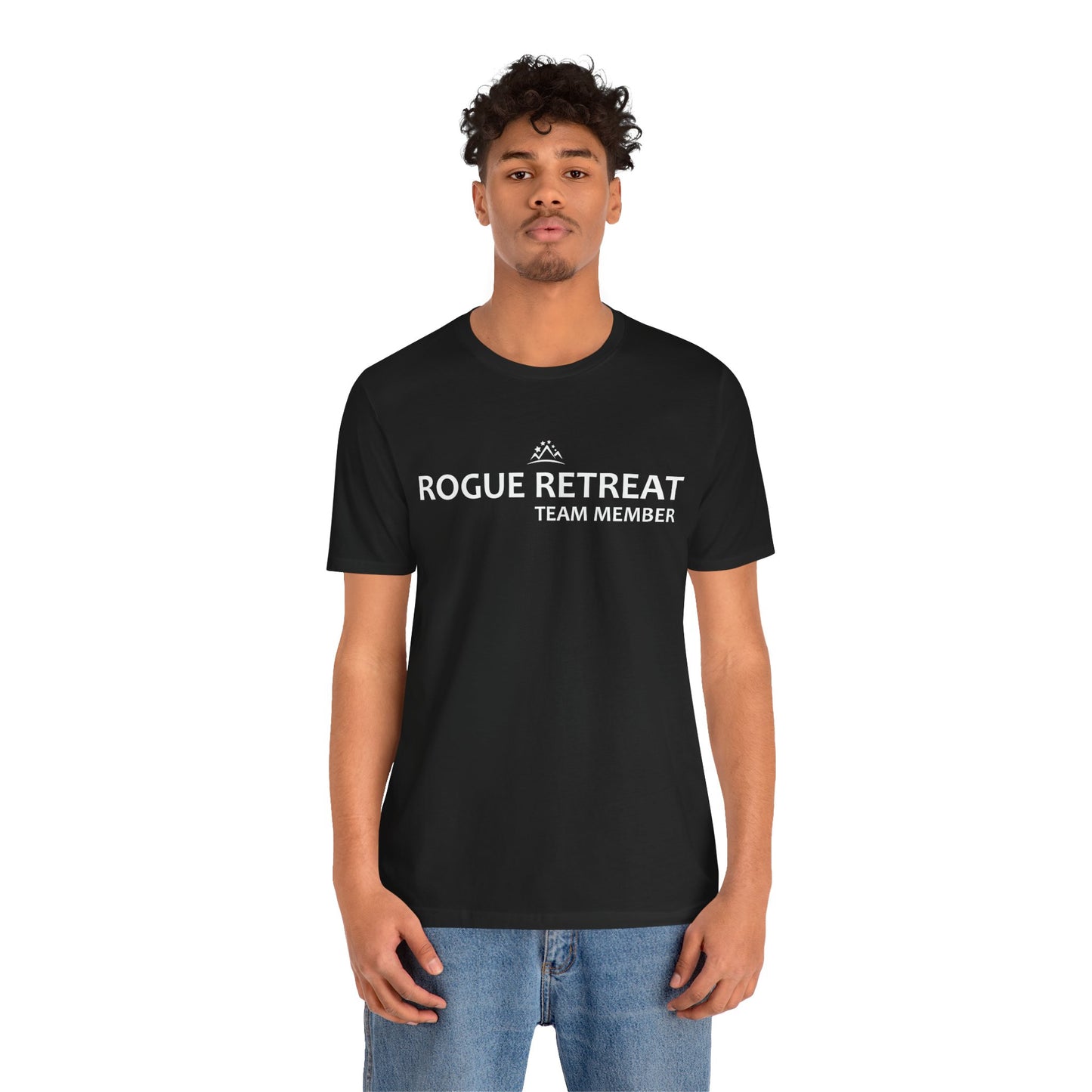 Staff - Rogue Retreat Logo Shirt V2 (Black)