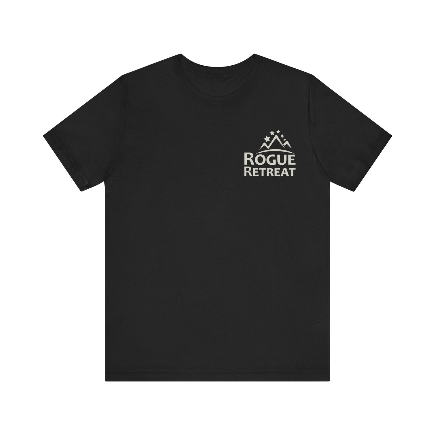 Staff - Rogue Retreat Logo Shirt V1 (Black)